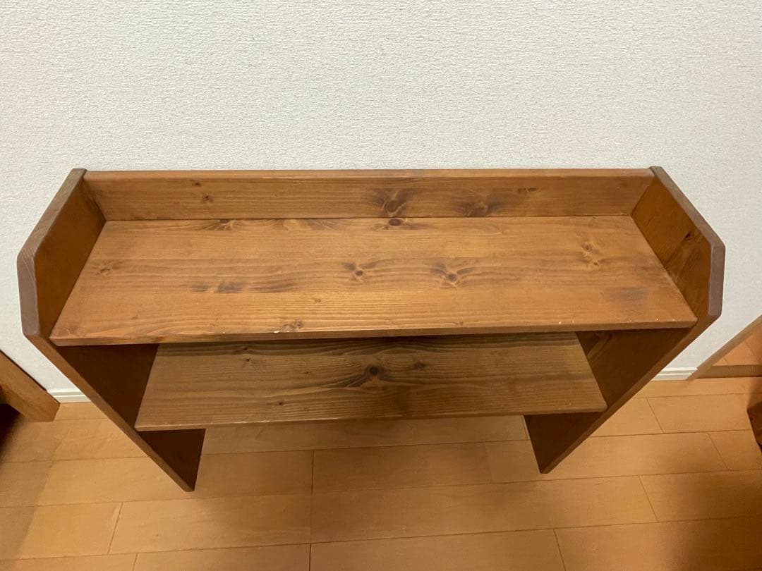 学習机セット　③本棚