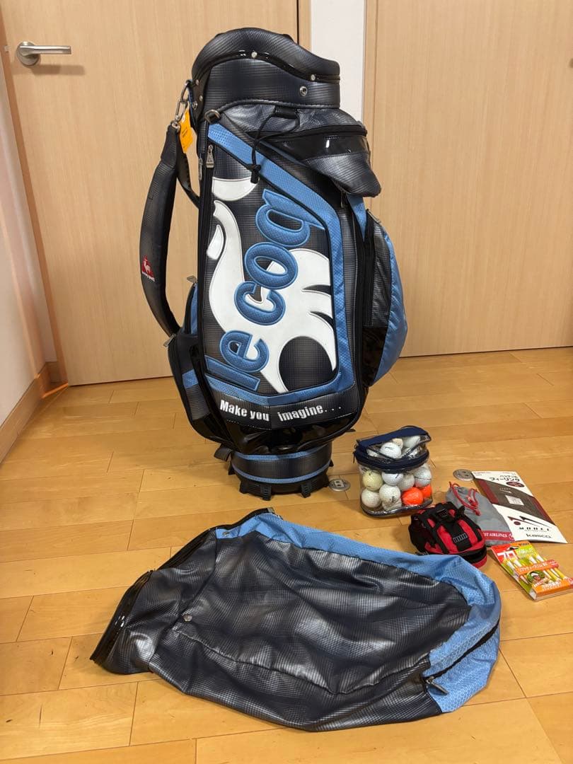 ルコック　スポルティフ　キャディバック