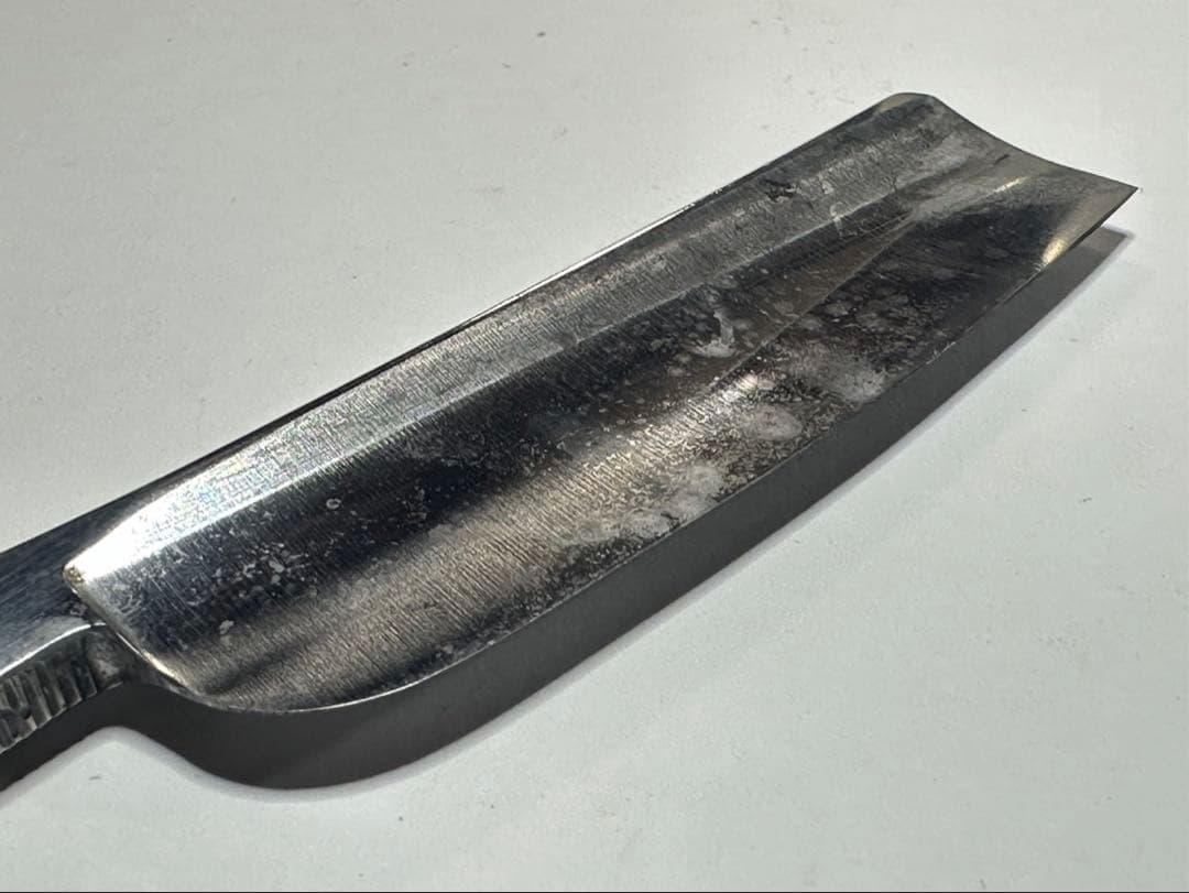 西洋剃刀 FILARMCNCA 14 P 大刄 理容 剃刀