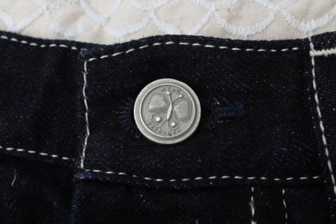 mina perhonen ミナペルホネン always テーパードデニム 34