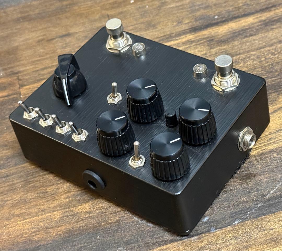 ’s effects Jan Ray + EP booster