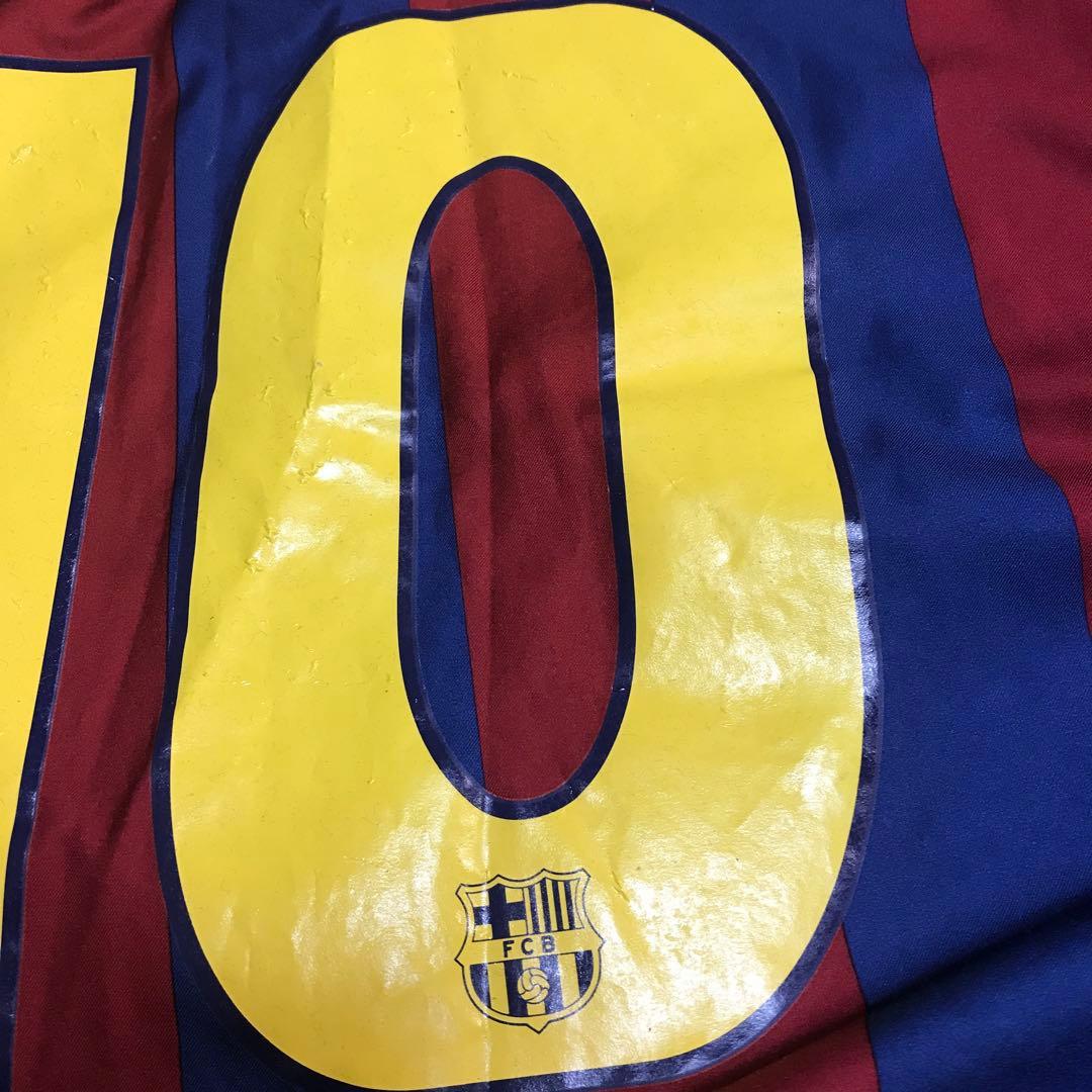 K*n様 バルセロナ　ロナウジーニョ　ユニフォーム　NIKE ナイキ