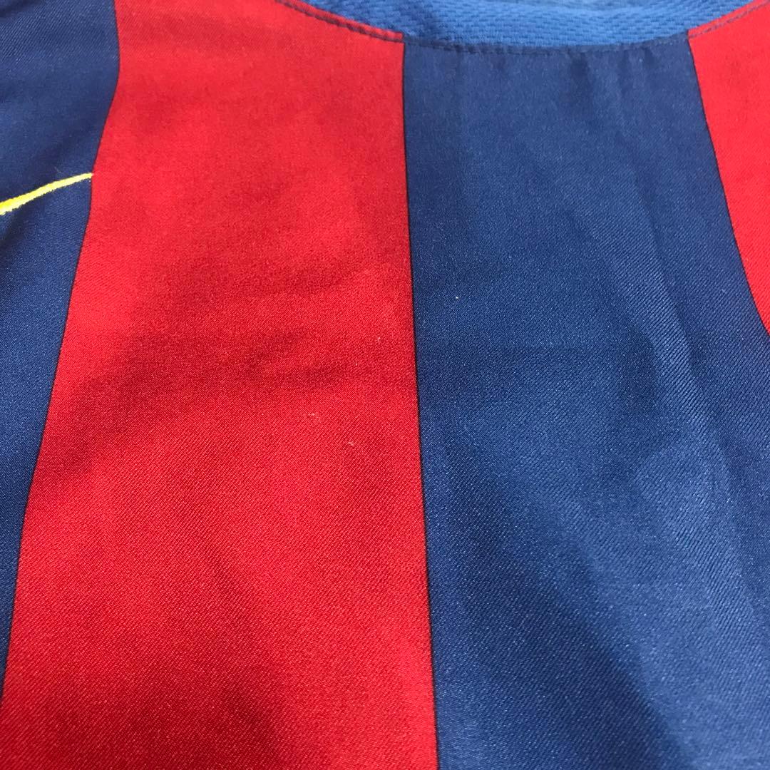 K*n様 バルセロナ　ロナウジーニョ　ユニフォーム　NIKE ナイキ