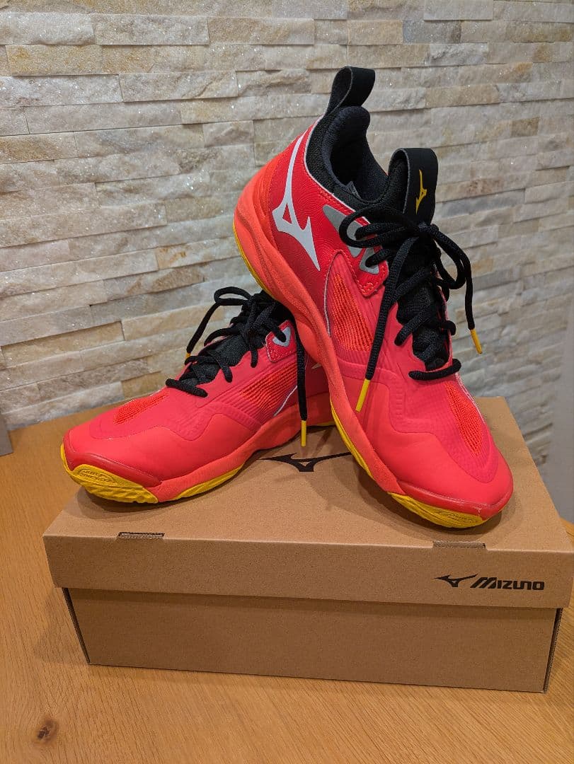 【kazu】ミズノ公式ショップ購入_ウェーブモーメンタム3