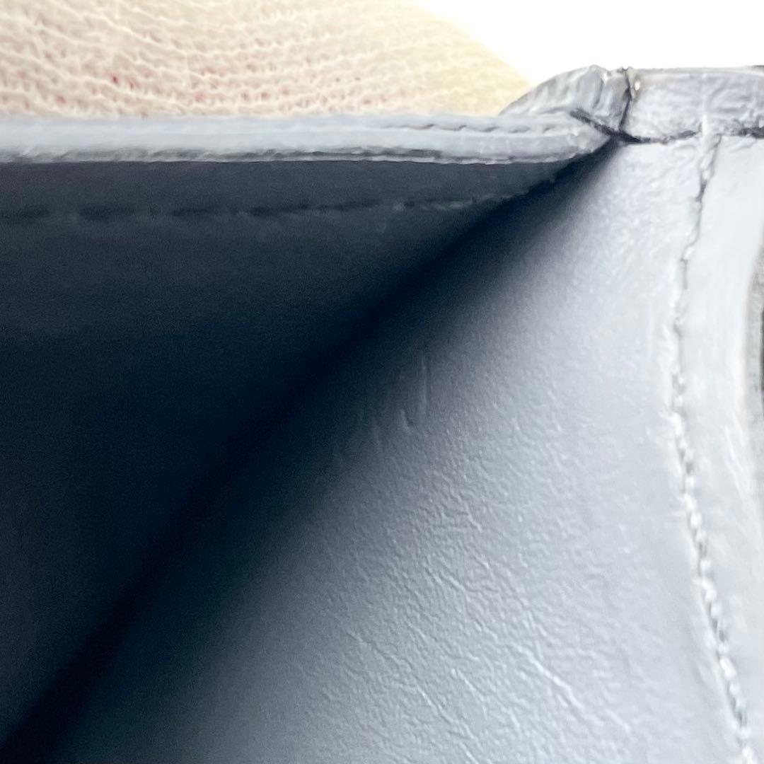 美品/鑑定済★ルイヴィトン　ポルトフォイユ・ブラザ　ダミエグラフィットストライプ