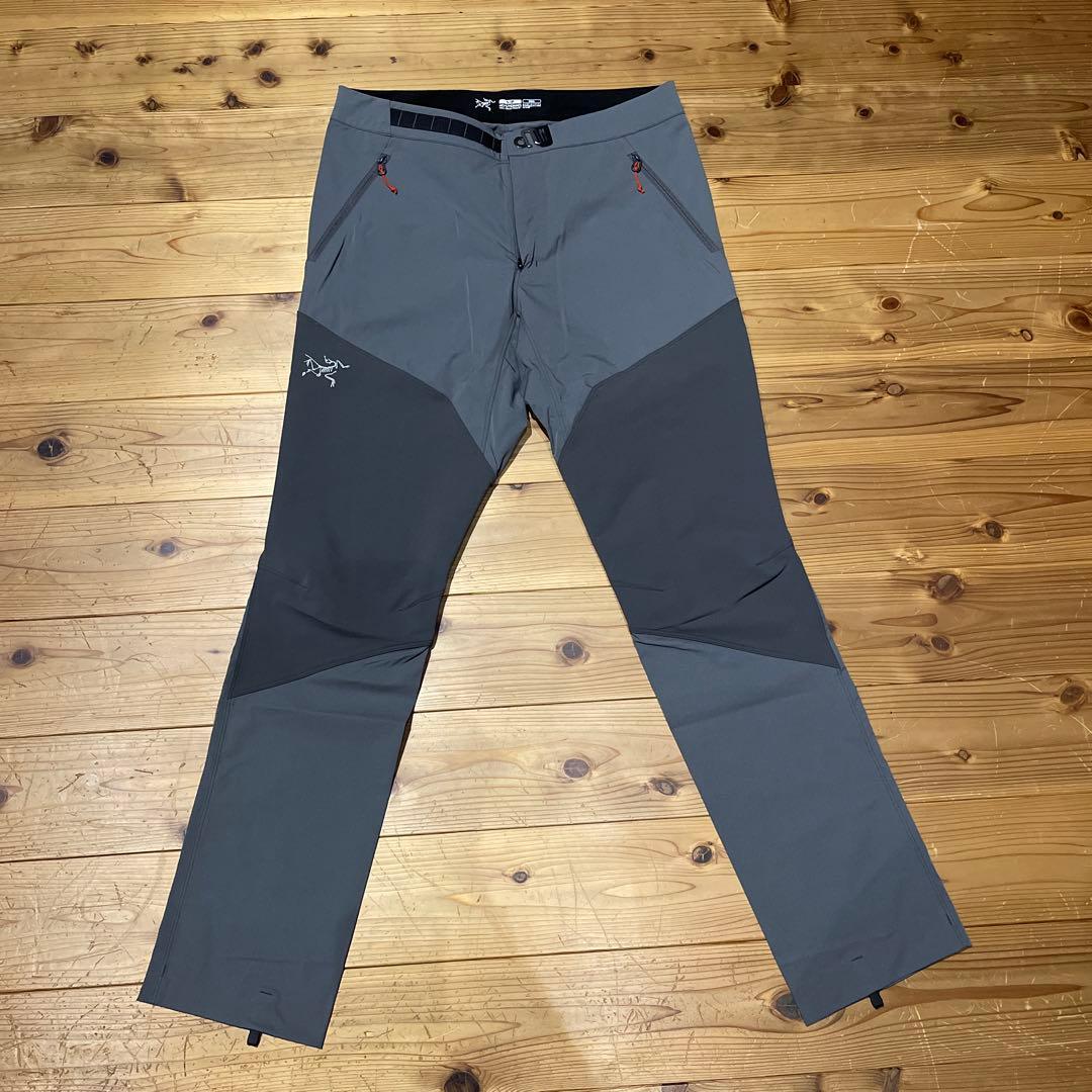 アークテリクス　arcteryx ナイロン パンツ　登山