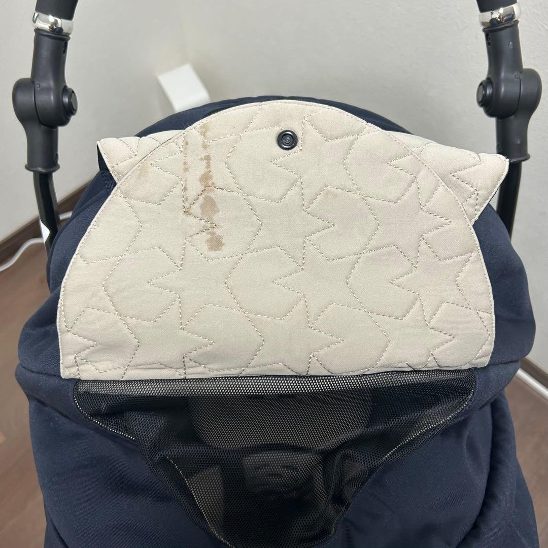 コンビ スゴカルα4キャスcompact エッグショック　ネイビー