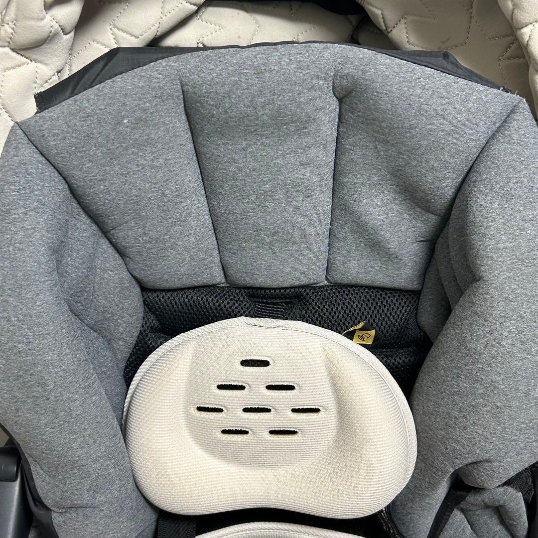 コンビ スゴカルα4キャスcompact エッグショック　ネイビー