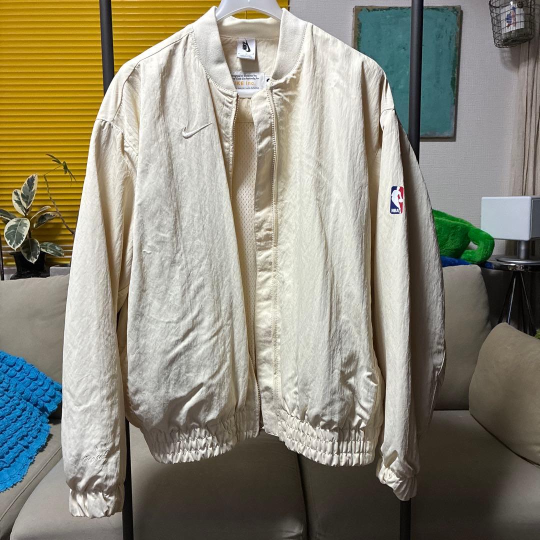 Nike NBA Fear of God ウォームアップジャケット サイズM