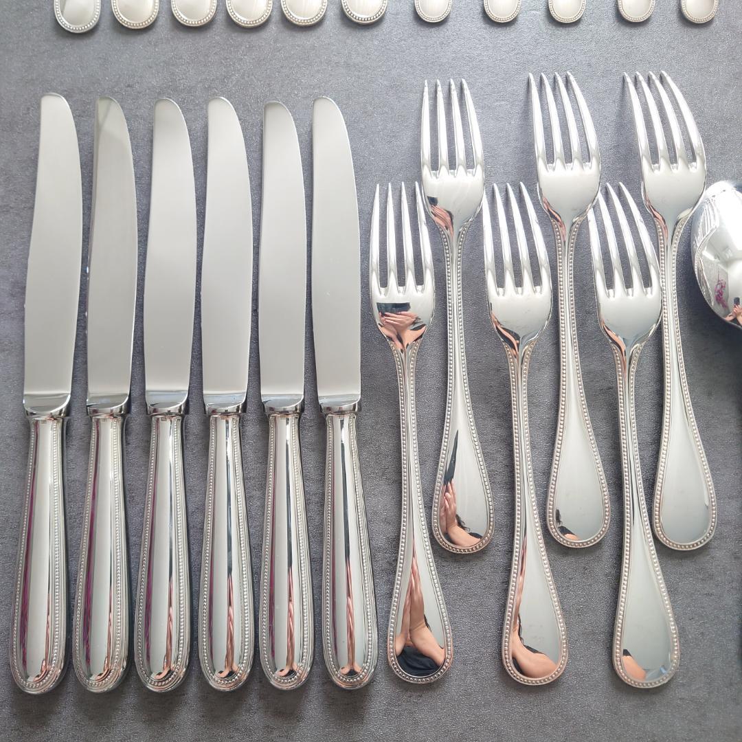 美品 クリストフル パール 36点