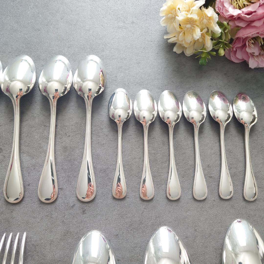 美品 クリストフル パール 36点