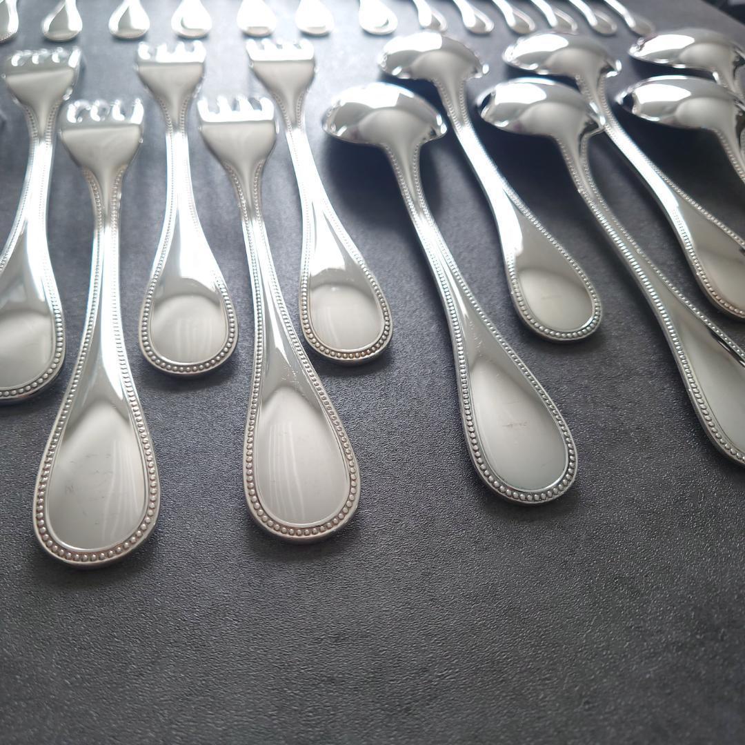 美品 クリストフル パール 36点