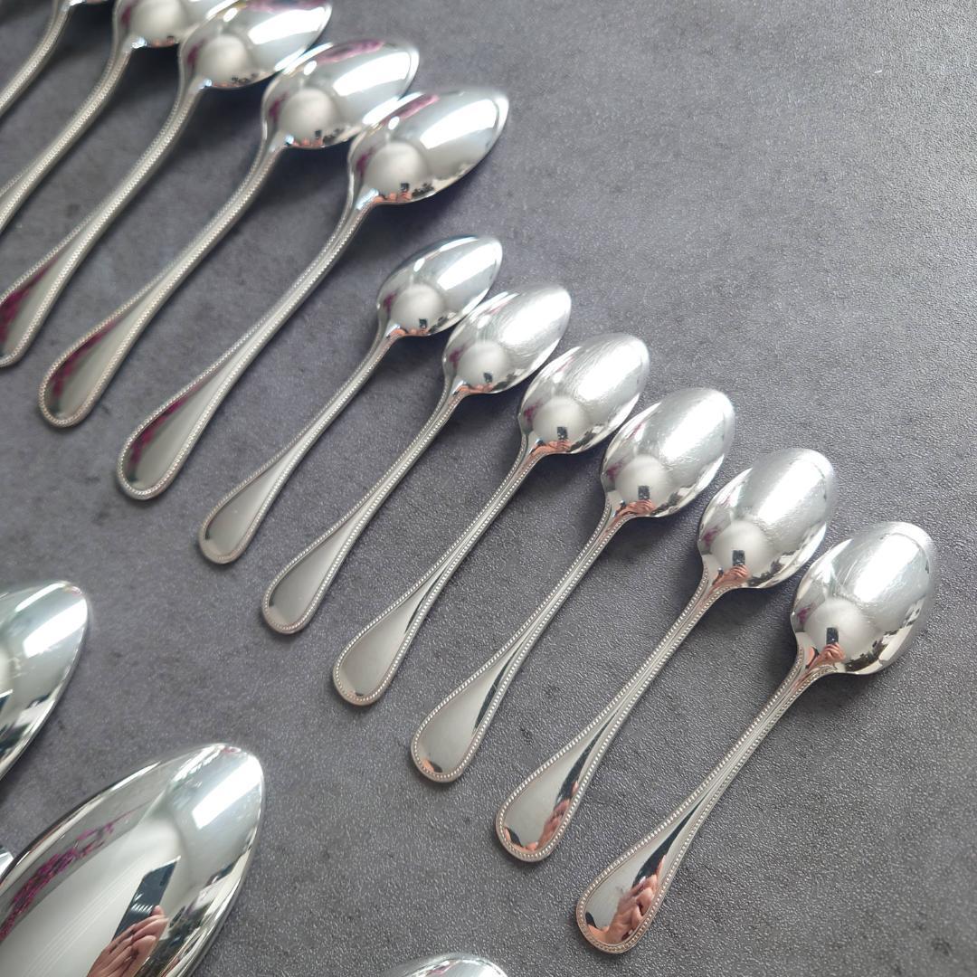 美品 クリストフル パール 36点