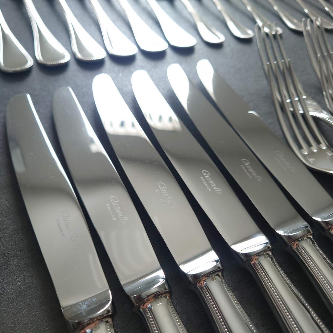 美品 クリストフル パール 36点