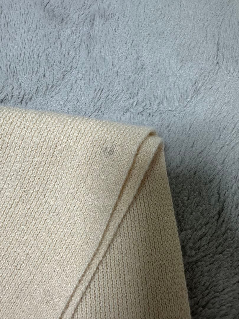 HERMES ベージュ/ピンク マフラー