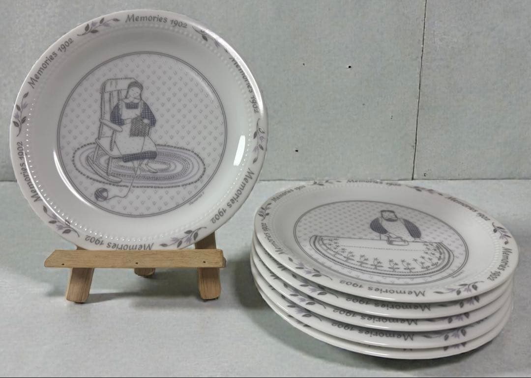 ナルミ（NARUMI） ファインチャイナ Memories 1902 ６枚