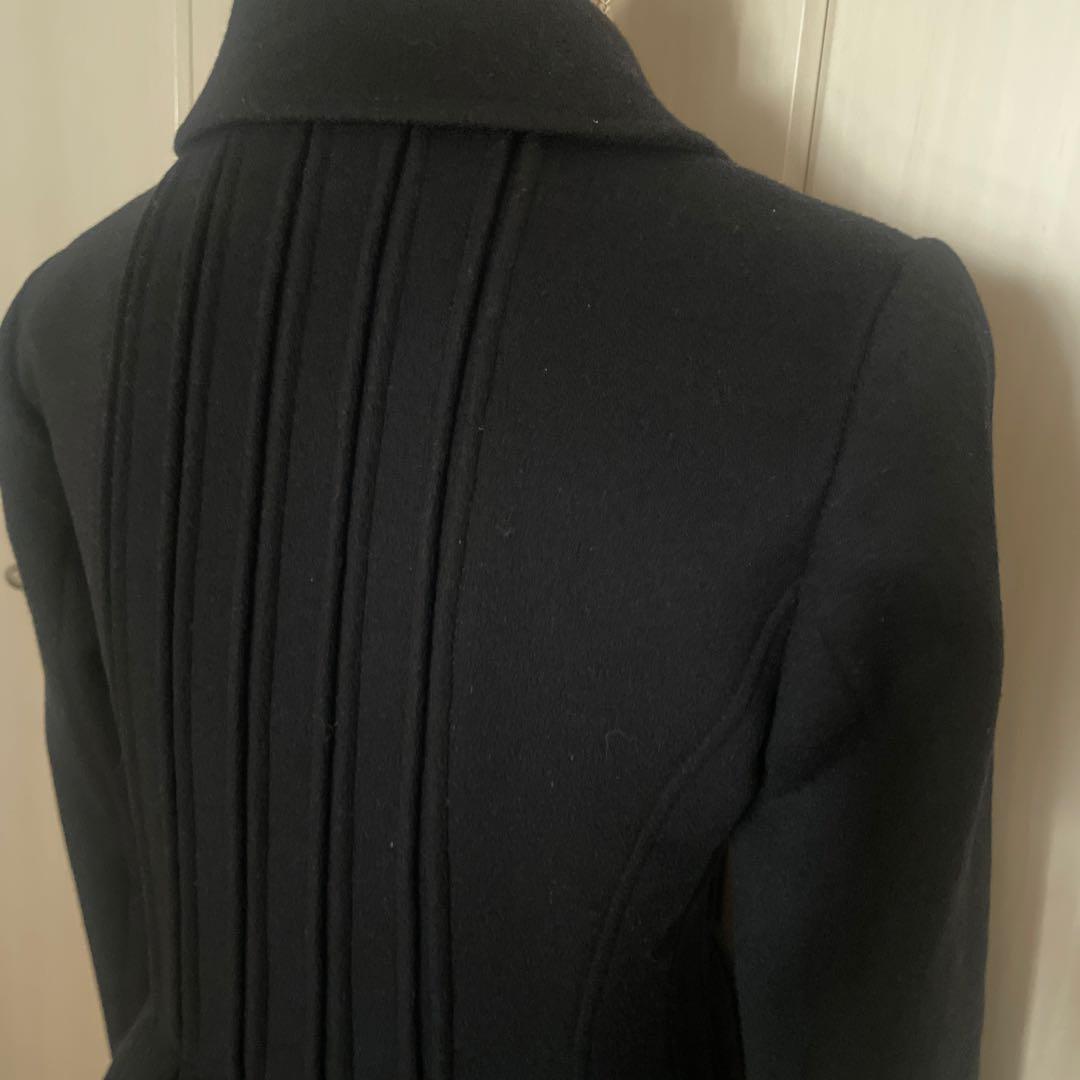 ご購入予定品MaxMara studio☆フォックスファー付カシミヤフレアコート