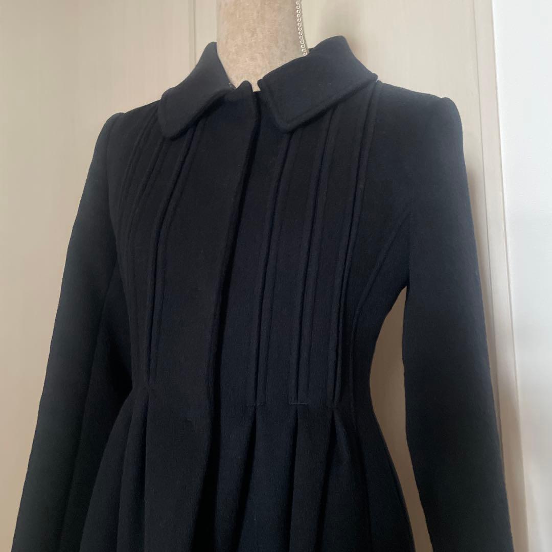 ご購入予定品MaxMara studio☆フォックスファー付カシミヤフレアコート