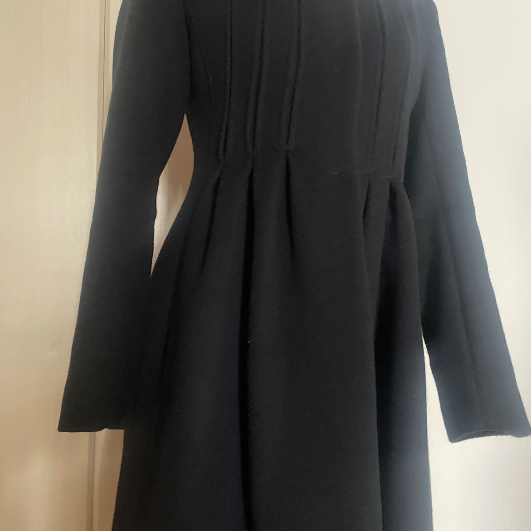 ご購入予定品MaxMara studio☆フォックスファー付カシミヤフレアコート