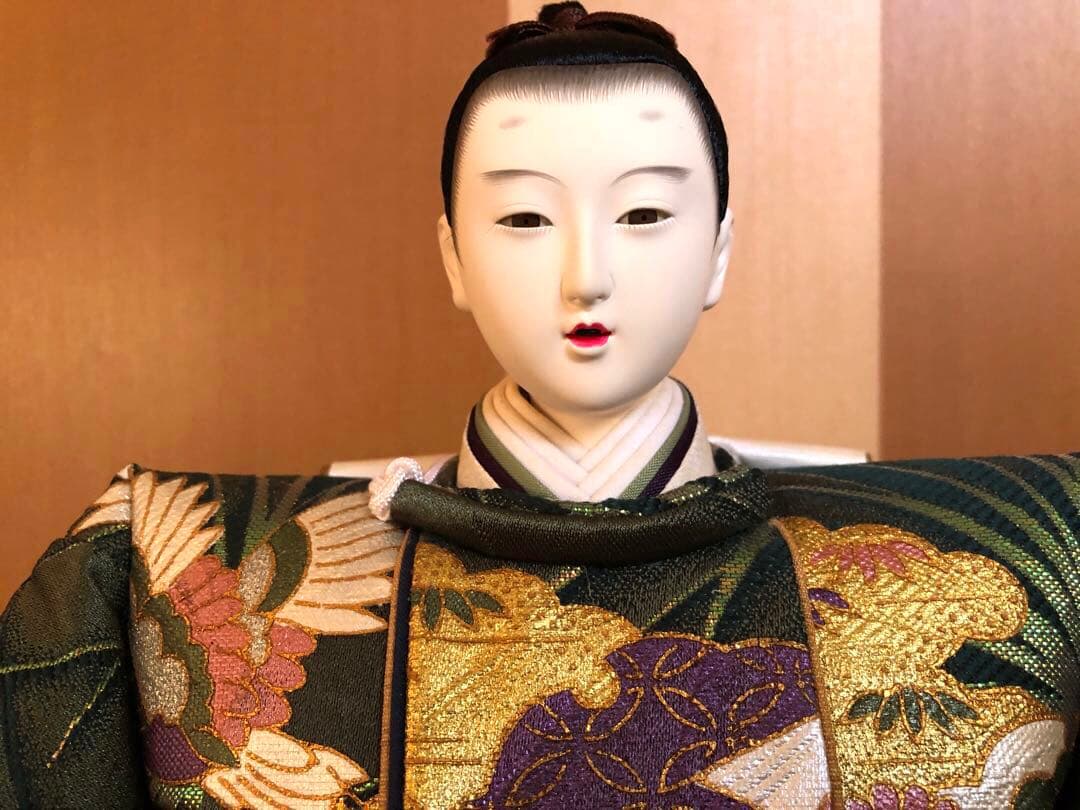 伝統的 雛人形 ひな祭り飾り
