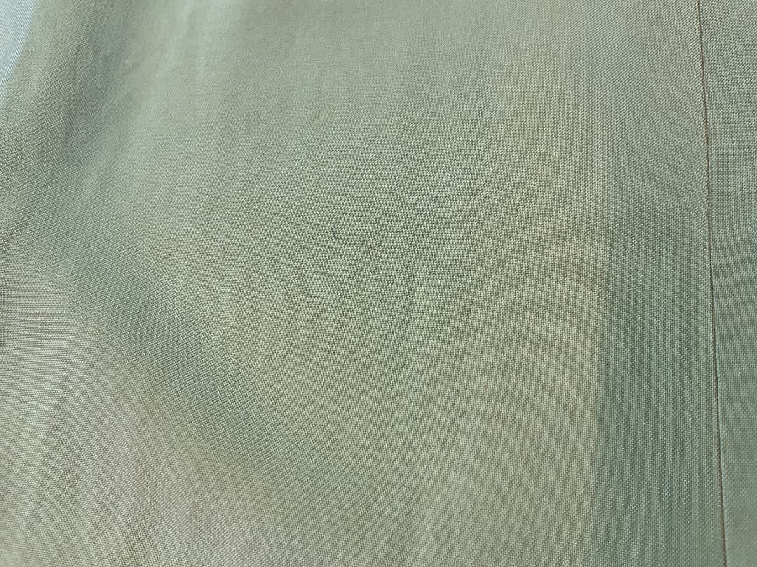 HILTON ヒルトン 50s 半袖 ボウリングシャツ 黄/黒 size M