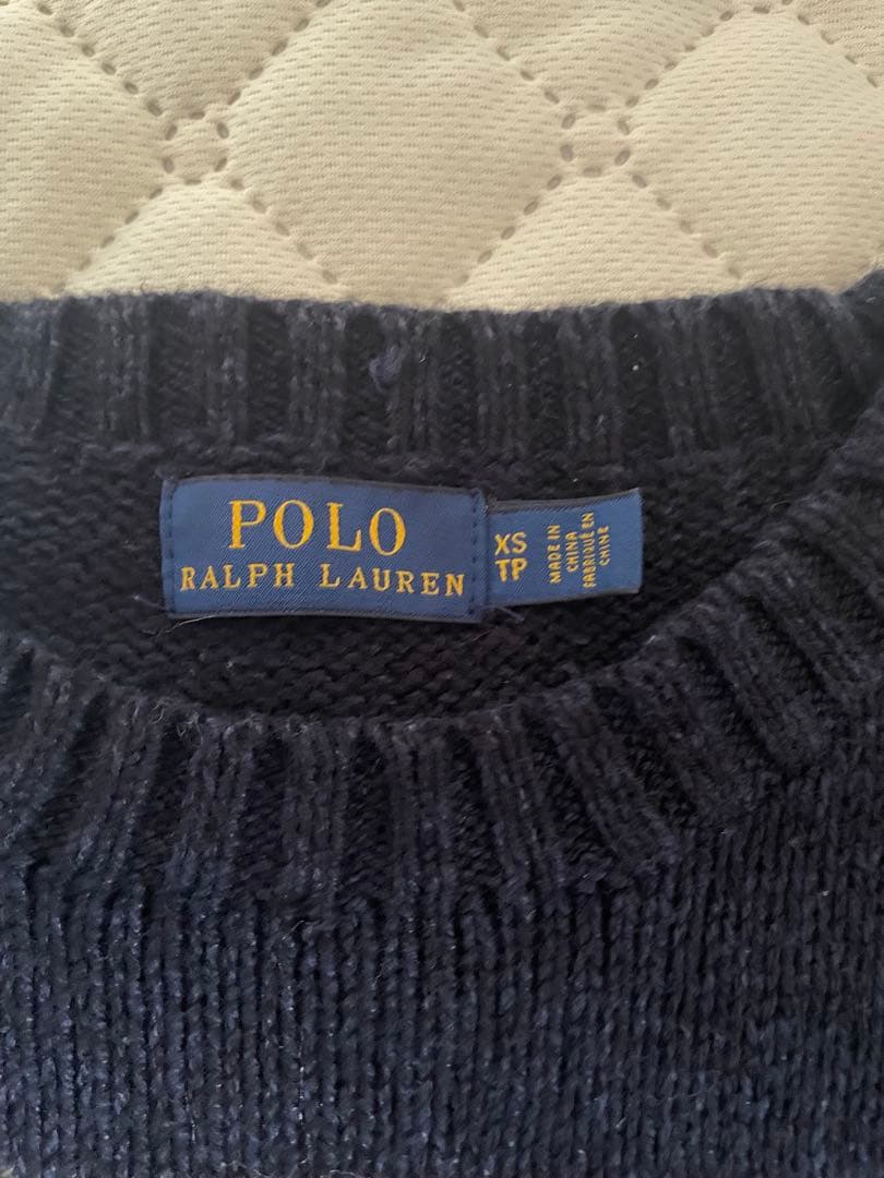Polo Ralph Lauren クマ刺繍セーター