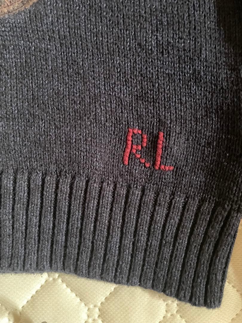 Polo Ralph Lauren クマ刺繍セーター