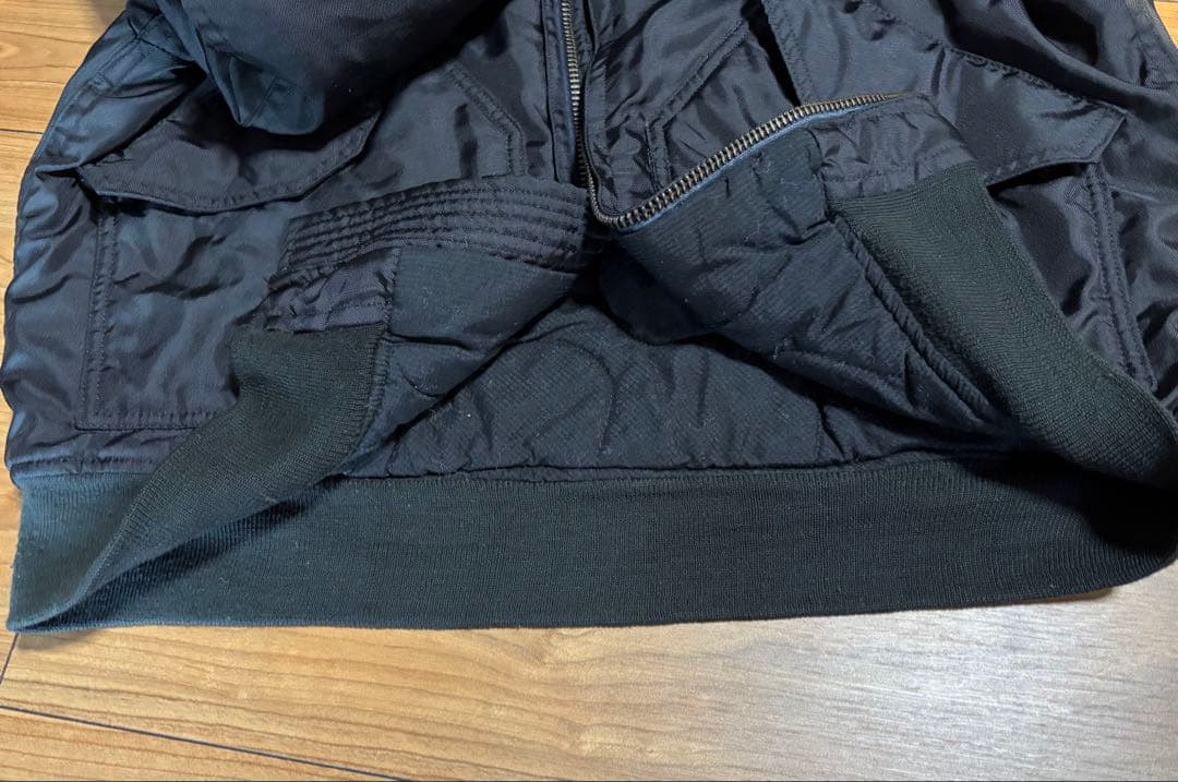 s*.様 CWU-45P フライトジャケット ブラック 黒 80s SCOVIL