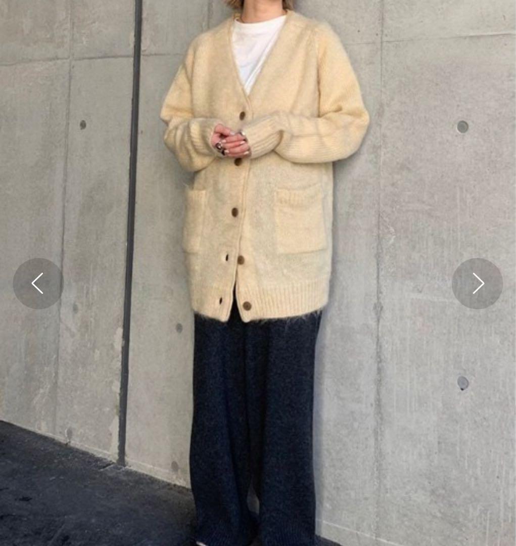 TODAYFUL クリーム色カーディガン