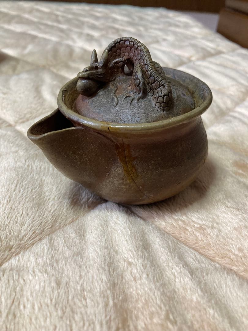 鈴*木様 【セット】備前焼　宝瓶　急須　湯冷し　湯呑み　煎茶道具　南部鉄器急須