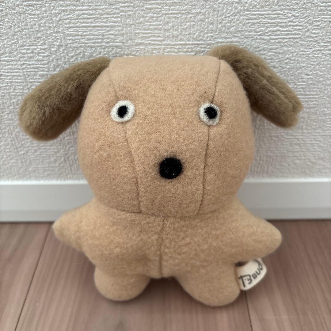 作家 ぬいぐるみ 犬 ハンドメイド