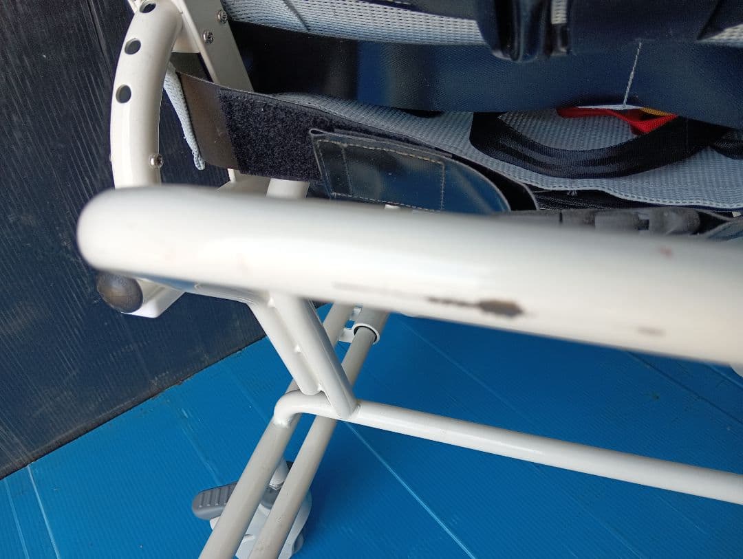 安楽キャリー.モリト― Bタイプ(分離型) シャワーキャリー 入浴用車いす