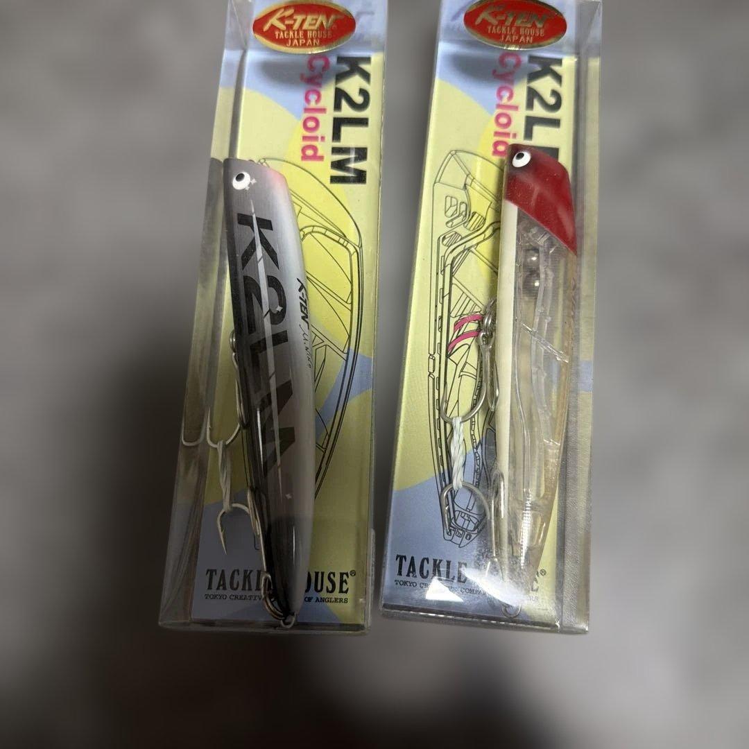 タックルハウス　K2LM 132 サイクロイド　初回限定カラー2個セット