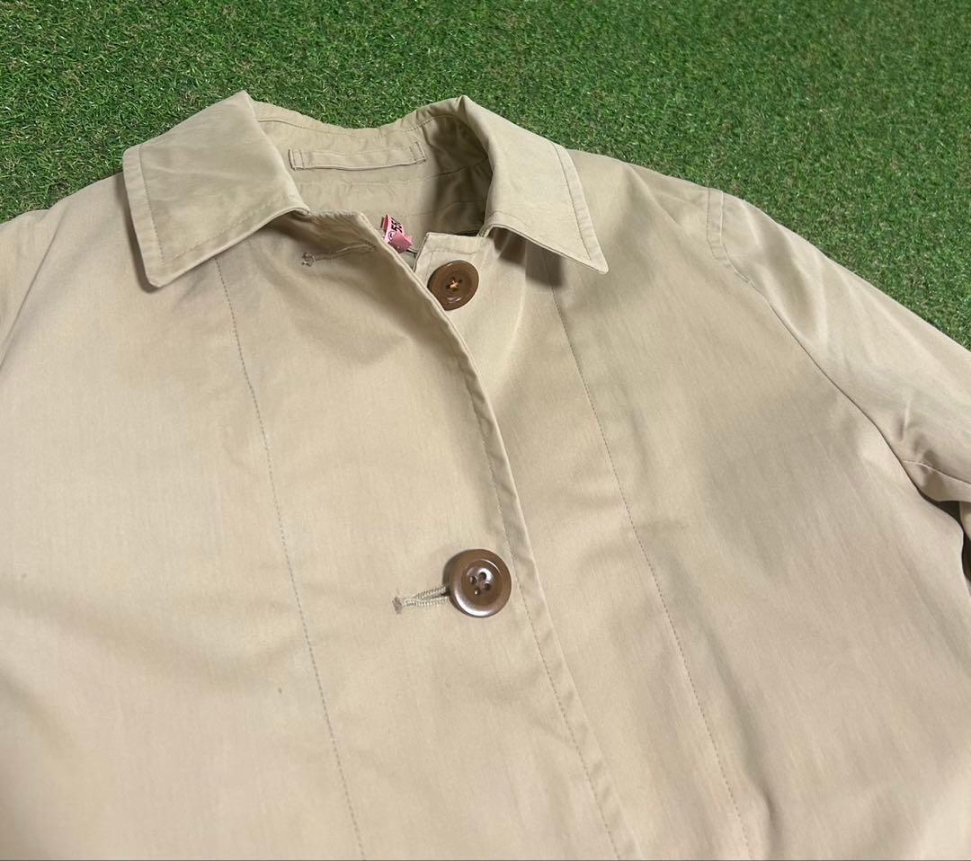 MHL.ステンカラーコート ダウンライナー付き