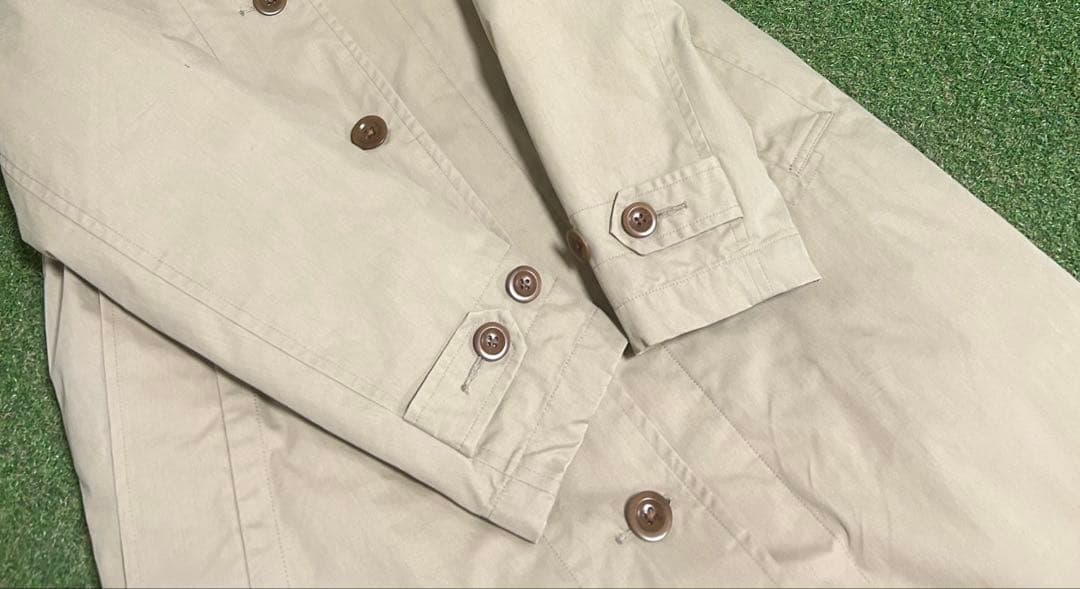 MHL.ステンカラーコート ダウンライナー付き