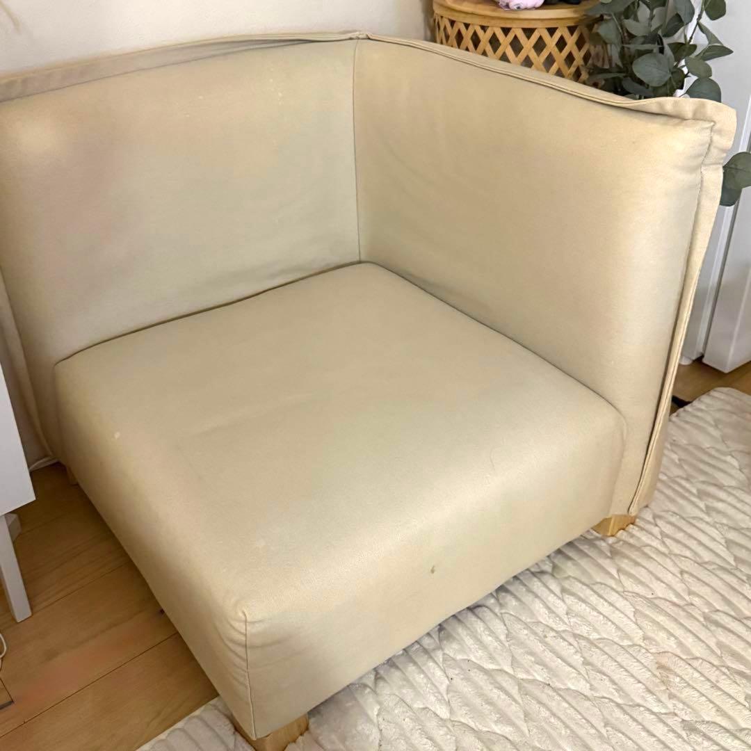 LOWYA 1人掛けソファ グレー ロウヤ 椅子 イス シングル