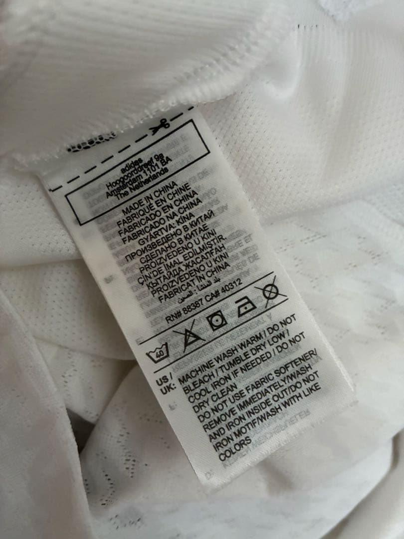 【正規品】レアル・マドリード 24/25 ホーム オーセンティック ベリンガム