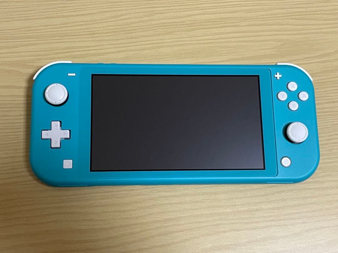 Nintendo Switch Lite ターコイズ　ACアダプター、箱付き