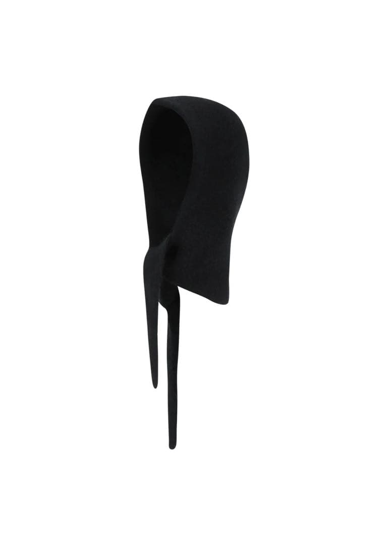 D*z様 AMOMENTO HAIRY BALACLAVA SCARF - BL