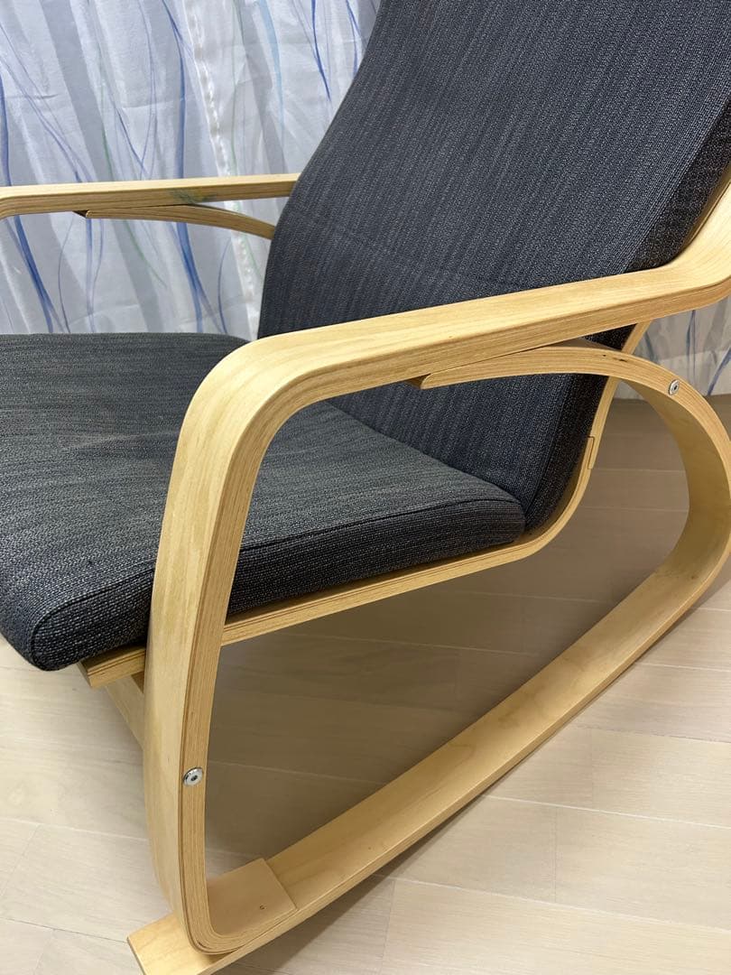 イケア IKEA ポエング ロッキングチェア