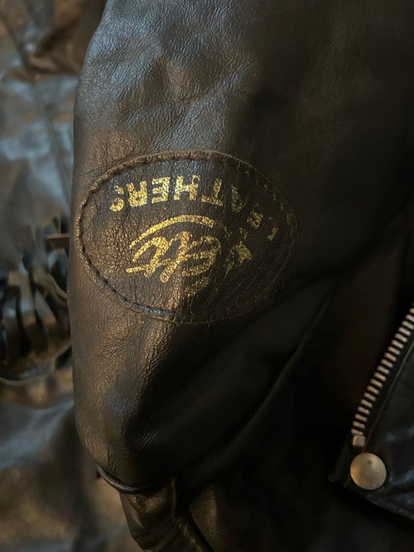 Kett leathers ヴィンテージ ライダースジャケット 70s 80s