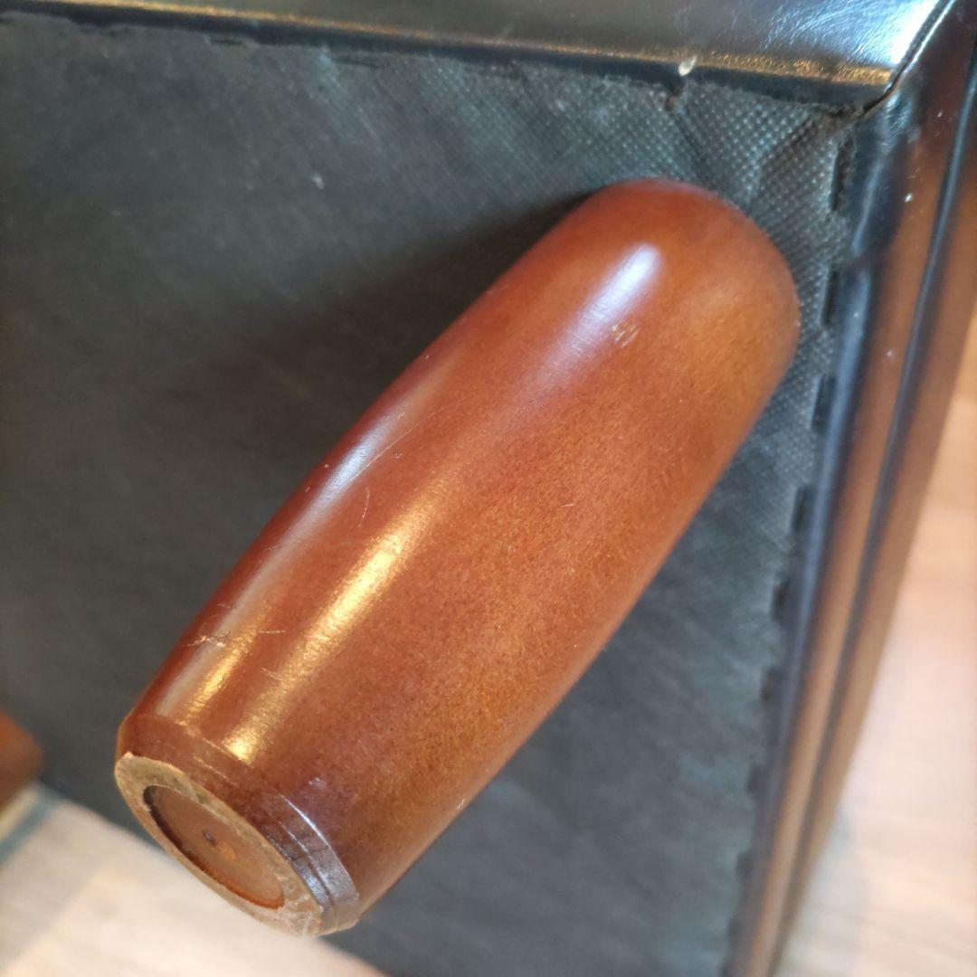 カリモク60 スツール オットマン 正方形