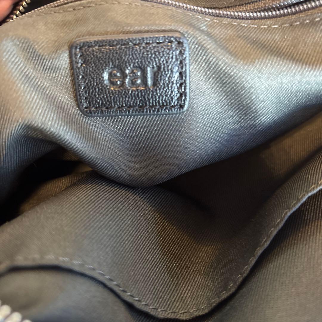 イアパピヨネ　ロングハンドルボストンバッグ　ショルダーバッグ