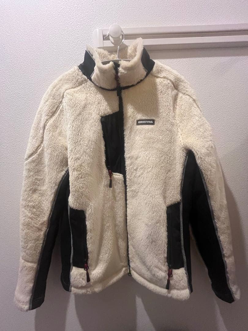 BRIEFING (ブリーフィング) ポーラテックフリースジャケット　 Sサイズ