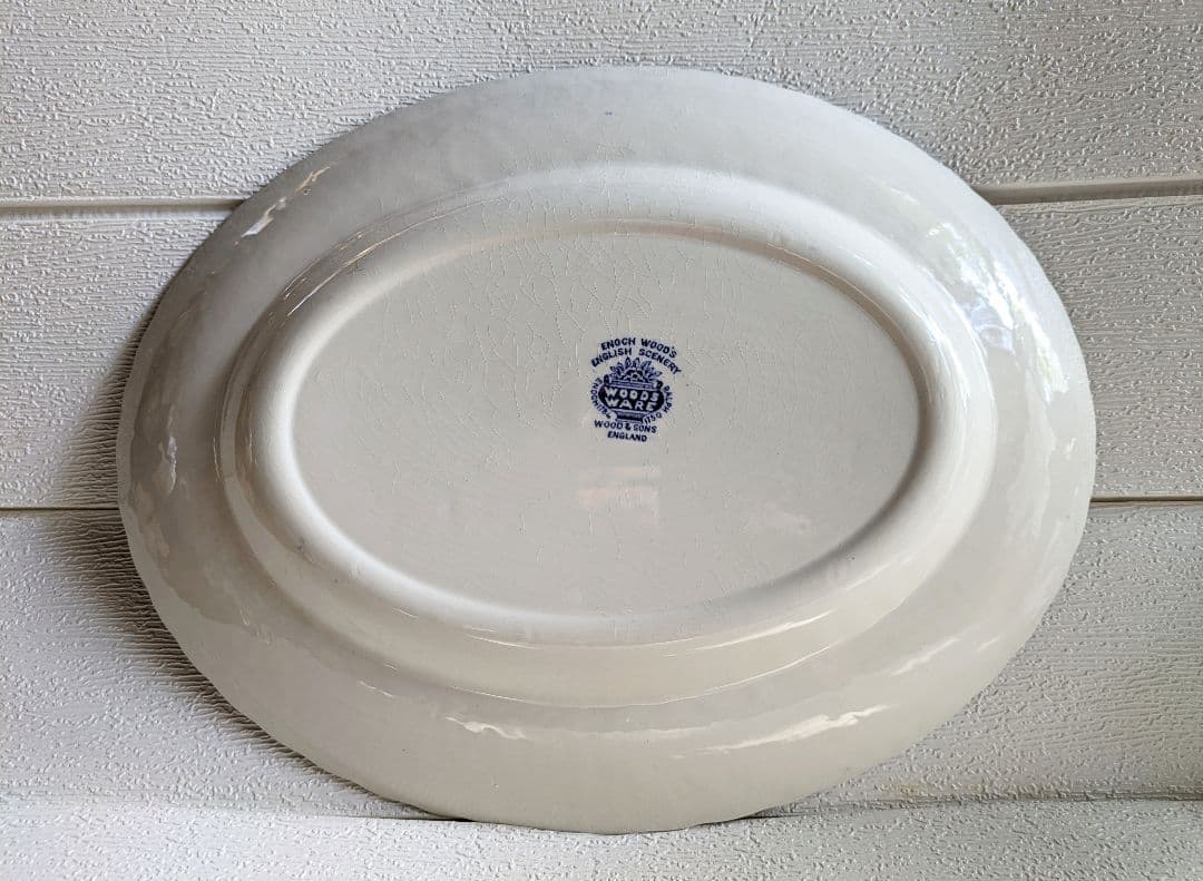 【Enoch Wood's】プレート