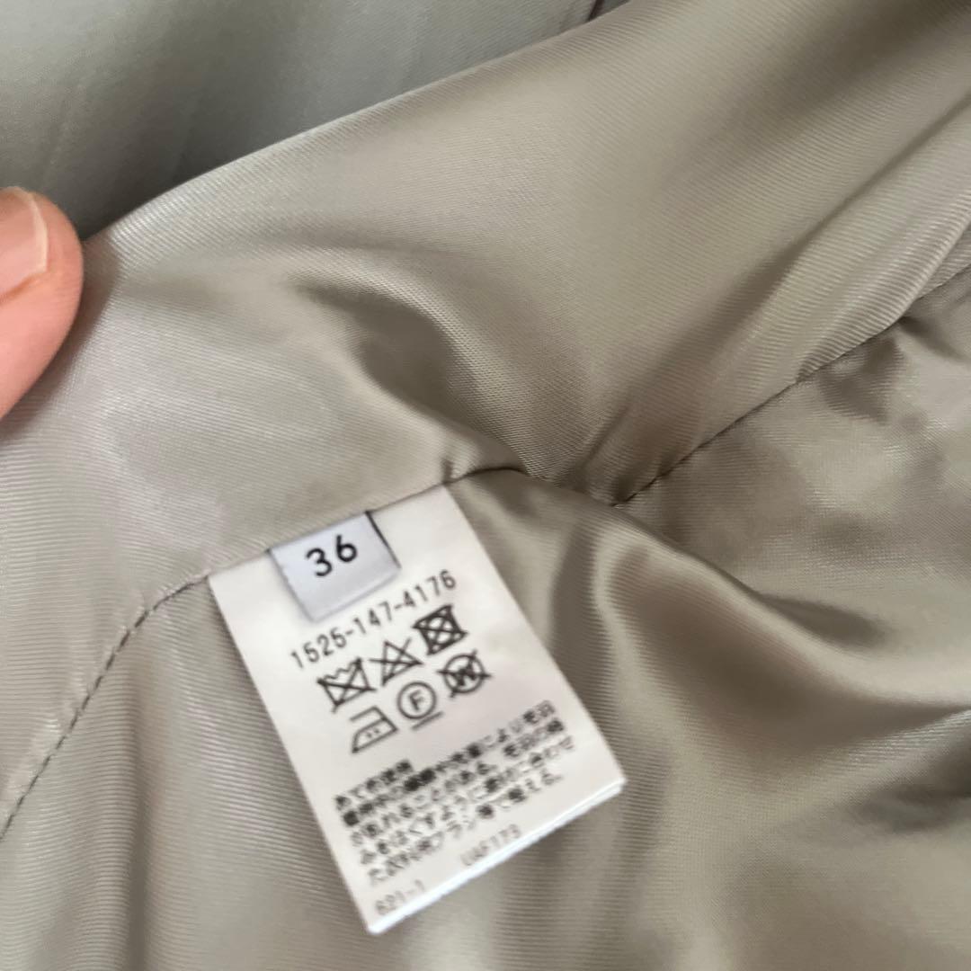 最終お値下げ❗️ユナイテッドアローズ 定価5.7 万スタンドカラーコート 美品