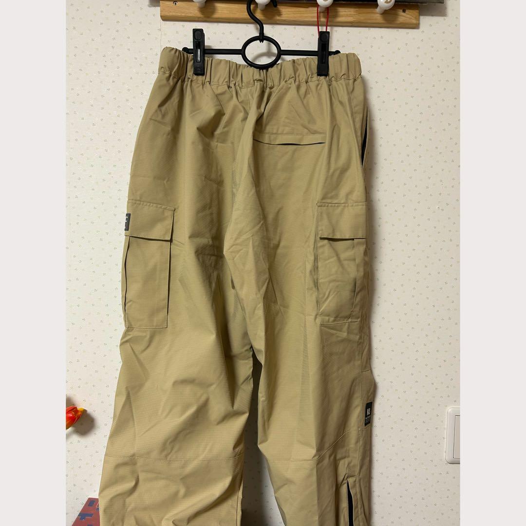 REPUBLIC&CO Mサイズ　ブラウン　スノーボードウェア　美品