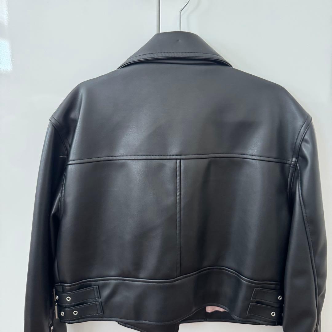 ダーリッチ Darich ダブルベルトライダースジャケット 新品タグ付き