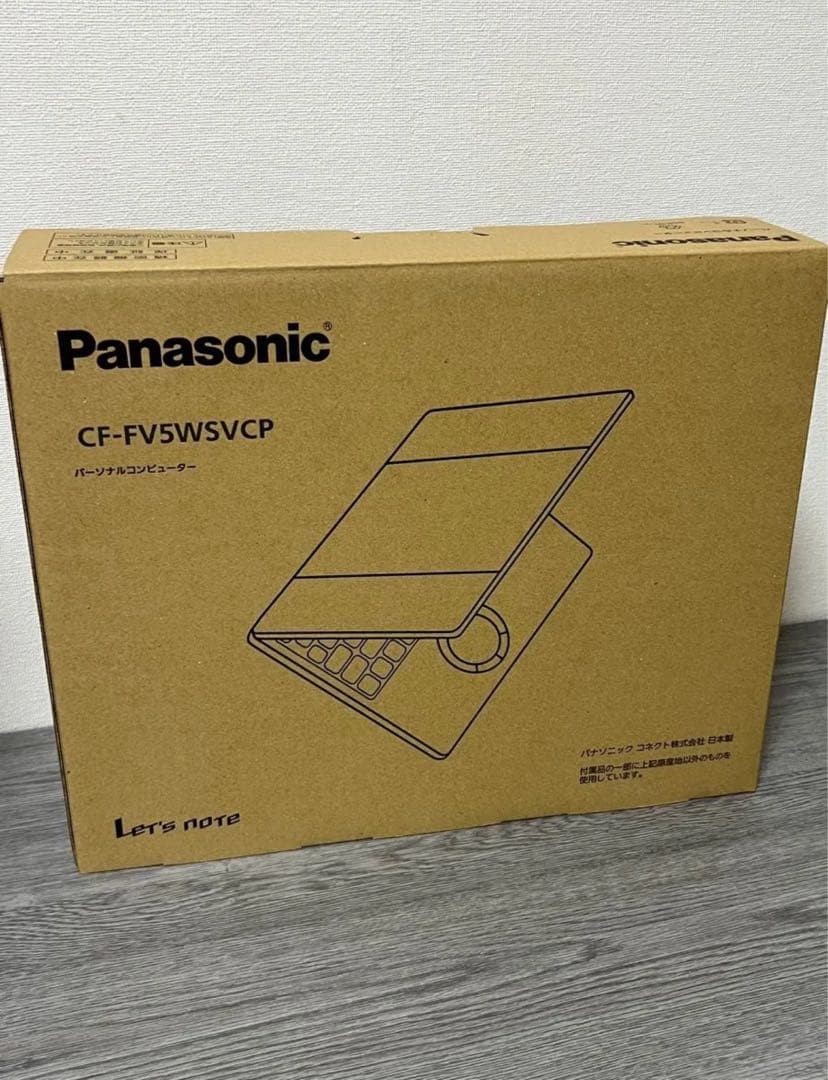 値下！PanasonicCF-FV5 14型Core Ultra7/64G/4T