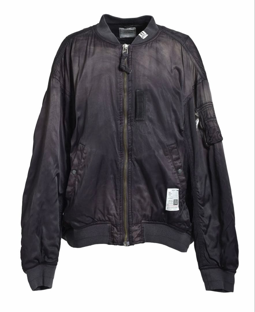 ミハラ ヤスヒロ　ジップアップボンバージャケット　サイズ46